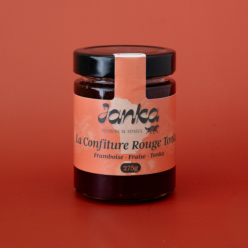 Confiture Framboise - Tonka