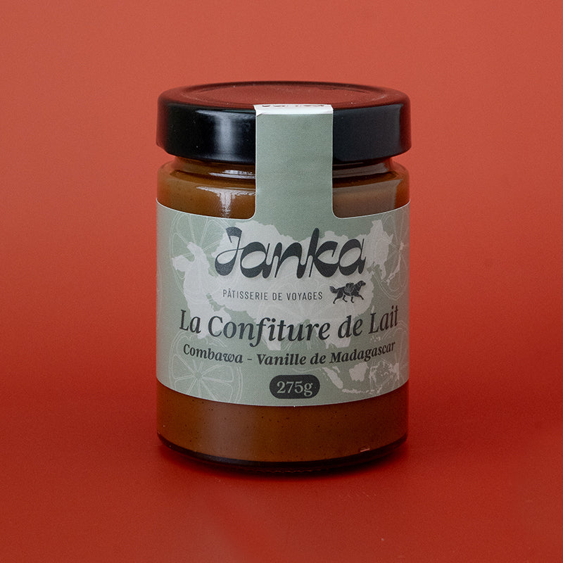 Confiture de Lait au Combawa