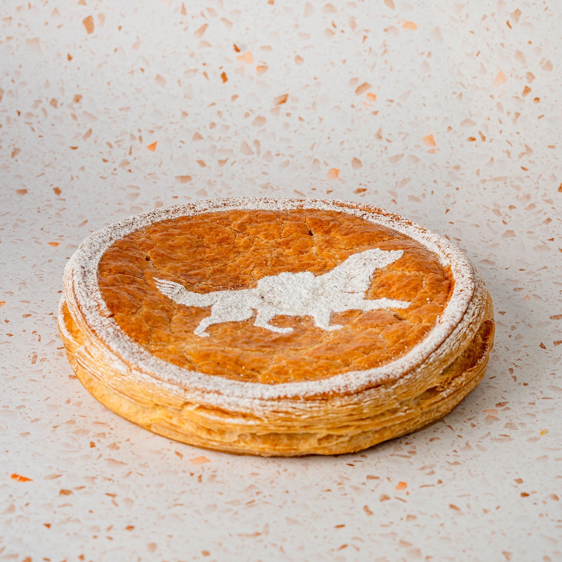 Galette Pomme/Noix de pécan