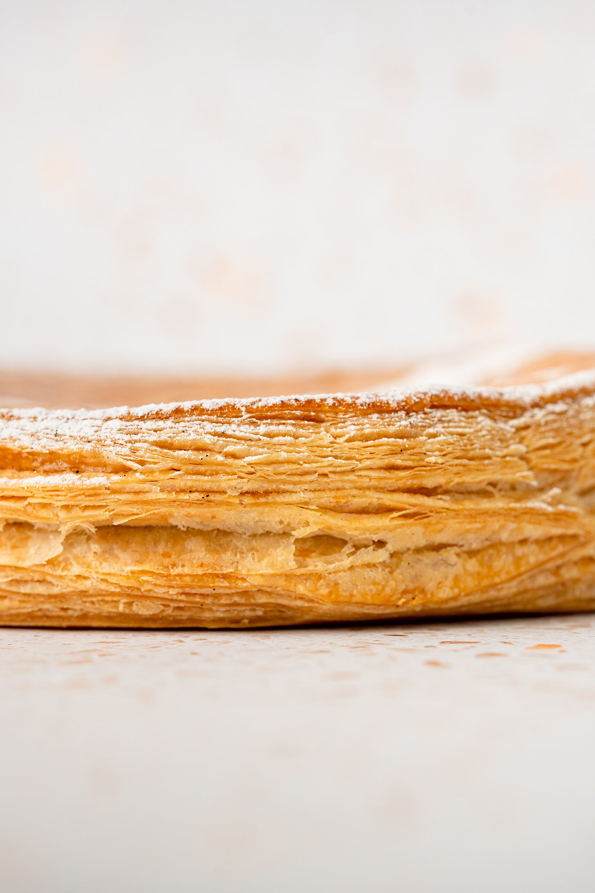 Galette Pomme/Noix de pécan