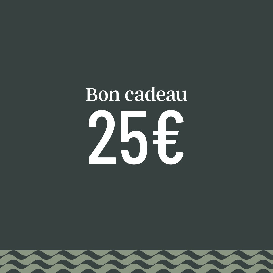 Carte cadeau - 25€