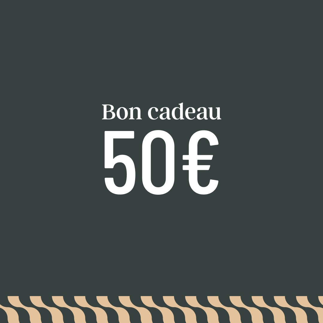 Carte cadeau - 50€