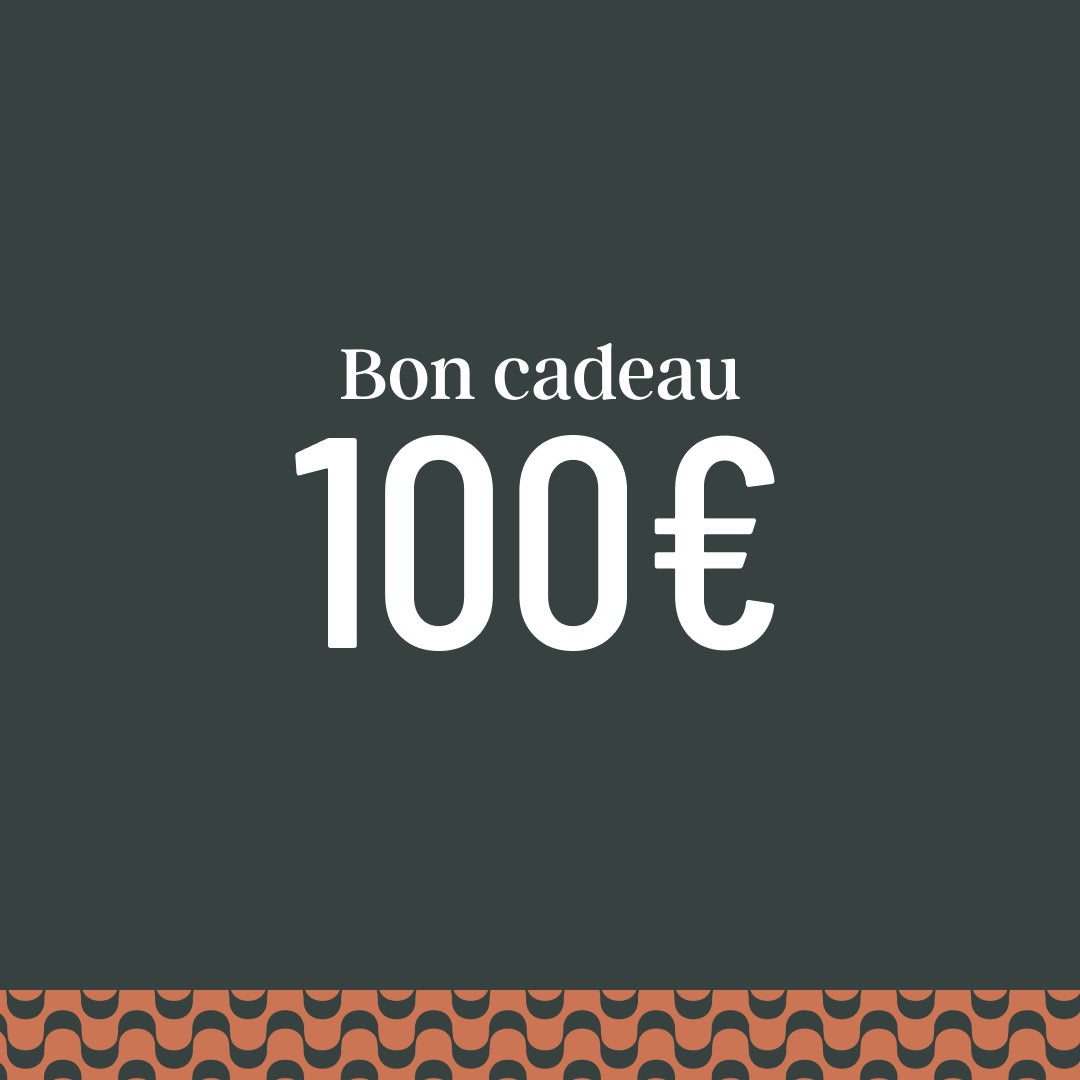 Carte cadeau - 100€